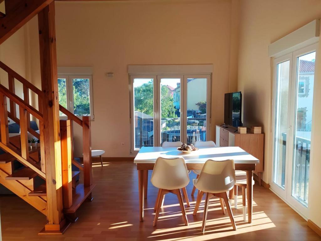 Ferienwohnung Duplex Playa Langosteira Kap Kap Finisterre Exterior foto